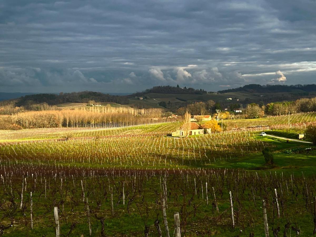 Les Vignes Villa Pomport Eksteriør bilde