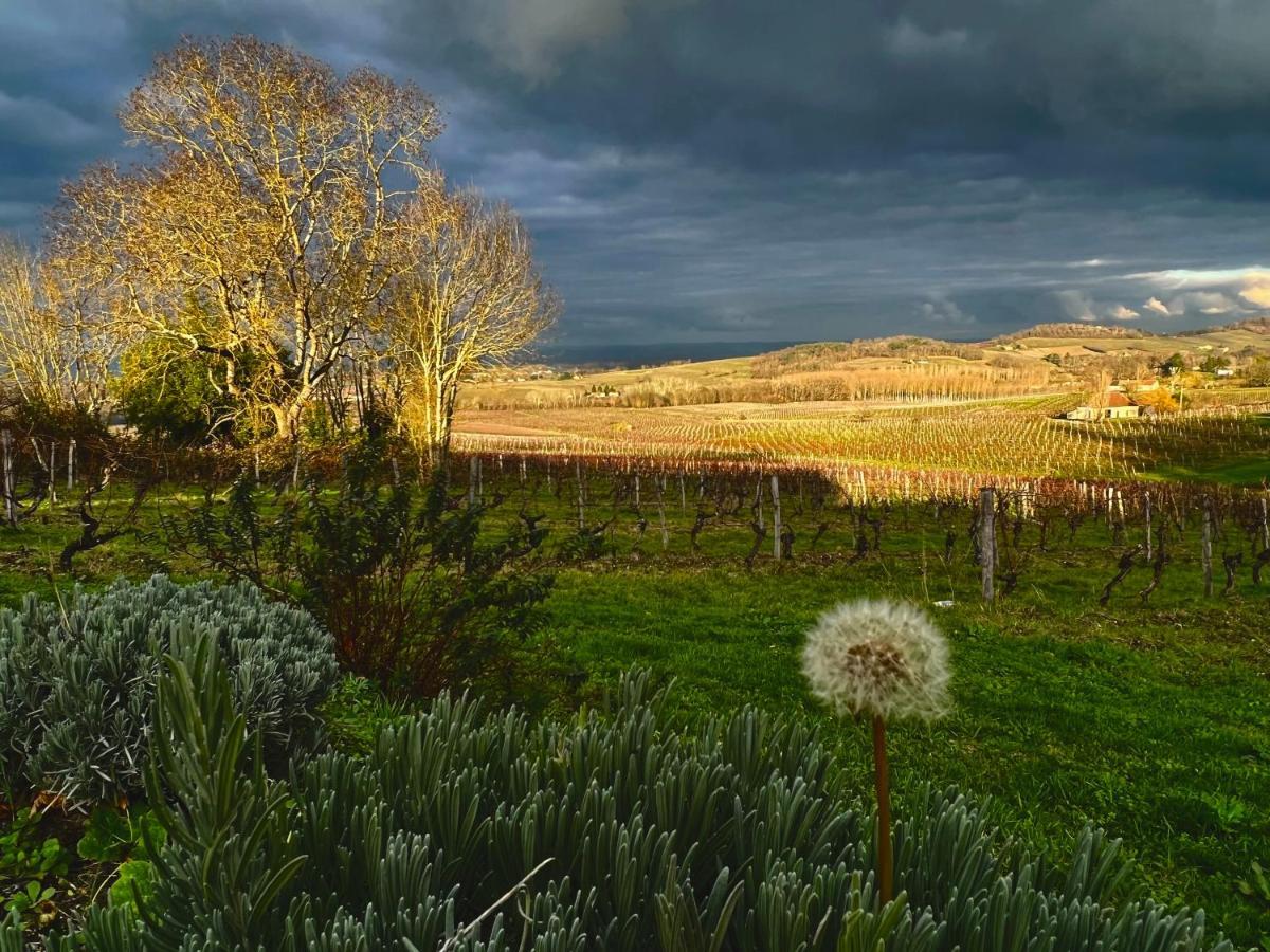 Les Vignes Villa Pomport Eksteriør bilde