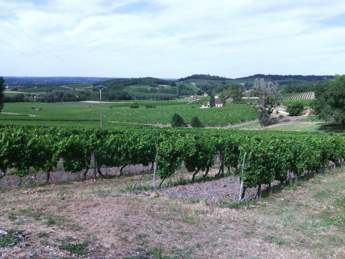 Les Vignes Villa Pomport Eksteriør bilde