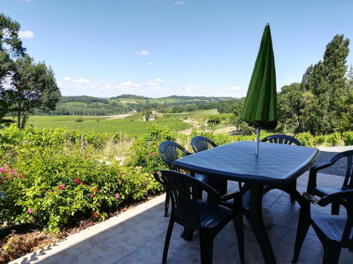 Les Vignes Villa Pomport Eksteriør bilde