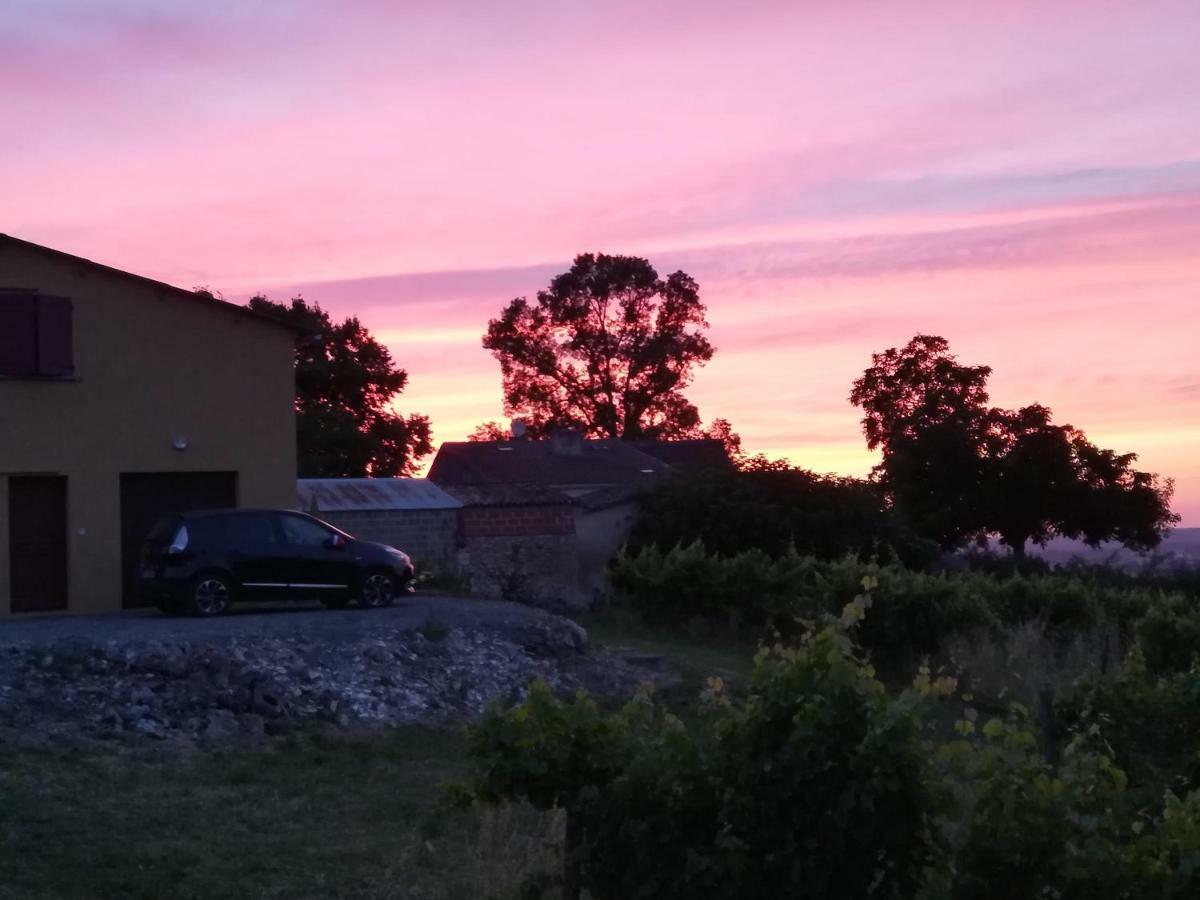 Les Vignes Villa Pomport Eksteriør bilde